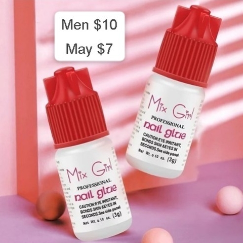 Pegamento para uñas