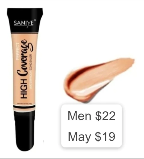 Corrector High Coverage Saniye