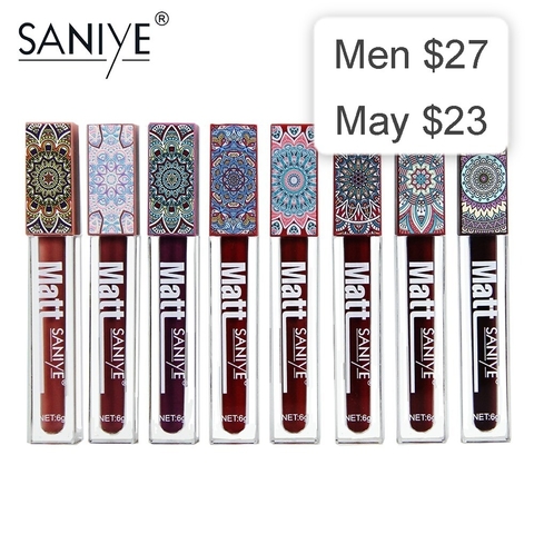Labial Mate Indeleble Saniye