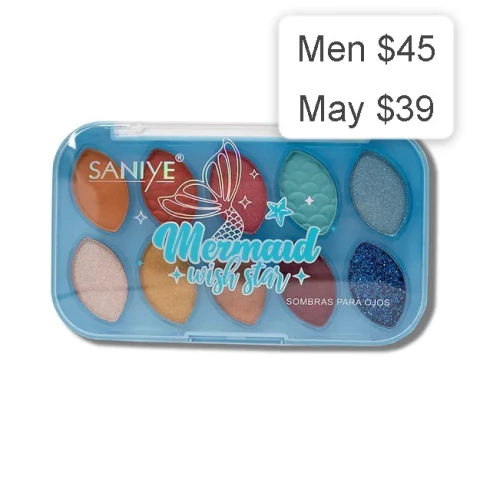 Paleta de sombras Sirena Azul Saniye