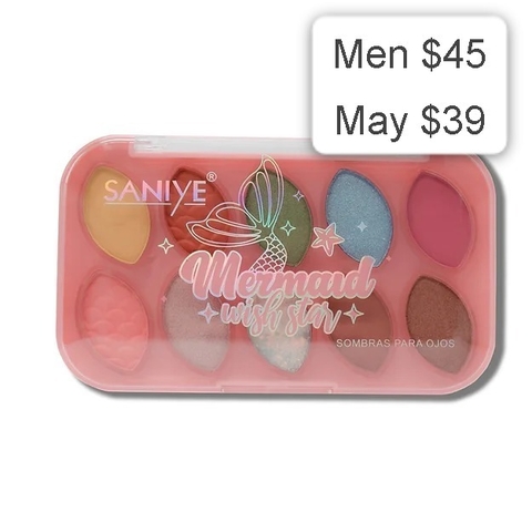 Paleta de Sombras Sirena Rosa Saniye