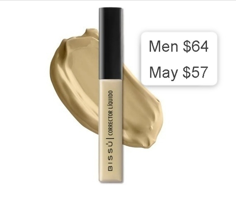 Corrector Liquido Bissu