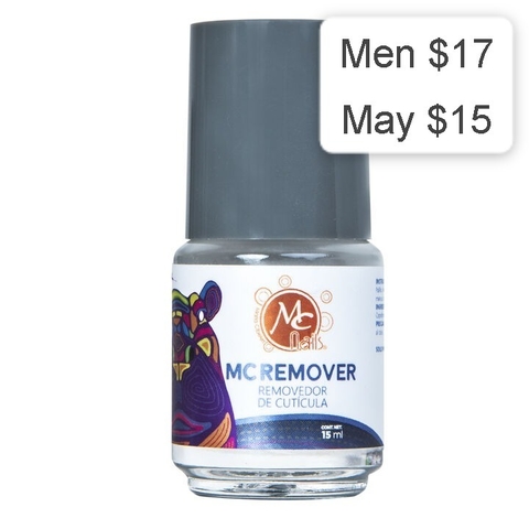 Removedor de Cuticula MC Nails