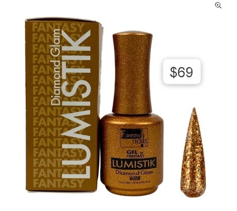 Gel Lumistik Dorado Fantasy