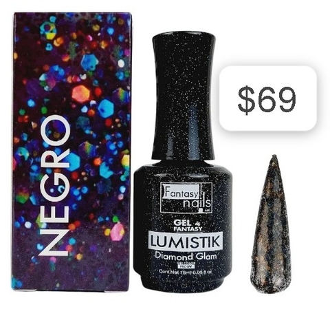 Gel Lumistik Negro Fantasy