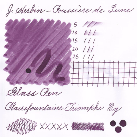 Jacques Herbin - Poussière de Lune - comprar online