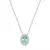 Colar oval turmalina - comprar online