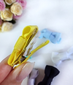 Mini lacinhos 3,5cm Unidade Clips Baby na internet