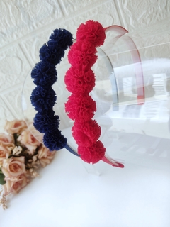 Tiaras Pompons unidade