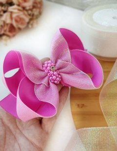 Boutique Charlotte com fita furta-cor - Infinito Amor Ateliê