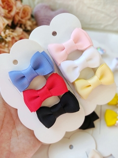 Mini lacinhos 3,5cm Unidade Clips Baby - comprar online