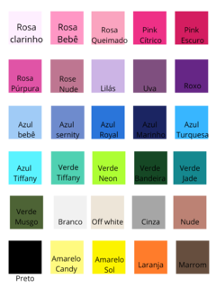 Par laços Bárbara Coloridos - comprar online