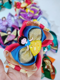 Princesas Baby 8cm - Infinito Amor Ateliê