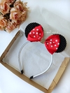 Tiara temática Orelhas da Minnie