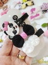 Kit Hair clips Panda