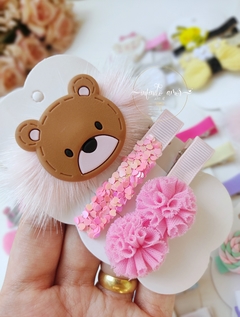 Kit Hair clips Urso