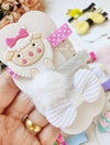 Kit Hair clips Ovelhinha