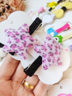 Par Hair clips Estrelas