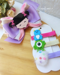 Personagens diversos Baby 8cm - Infinito Amor Ateliê