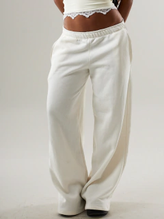 CA009 - Calça Moletom - Off-white