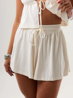SH002 - Short Soltinho - Off-white