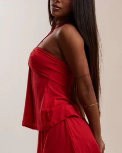 BL027 - Blusa Batinha - Vermelho na internet