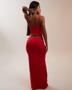 BL014 - Blusa Decote Solto (Viscolycra) - Basique