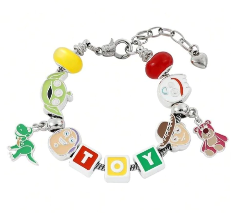 Pulsera con dijes toy story