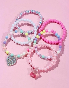 set pulseras infantil