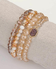 set pulseras x4 - comprar online