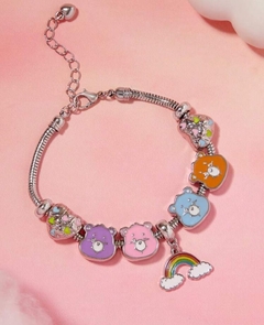Pulsera con dijes cariñositos