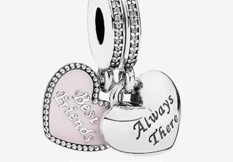 Charm doble para compartir