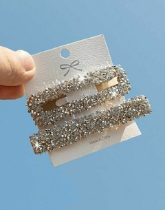 set hebilla glitter