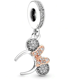 Charm especial orejas rose