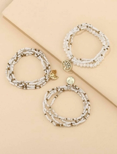 Set pulseras con dije arbol de la vida en internet