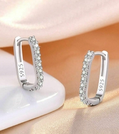 Aro Sparkle plateado