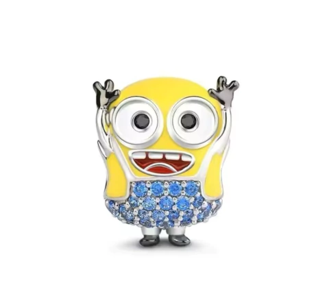 Charm Minion brillo