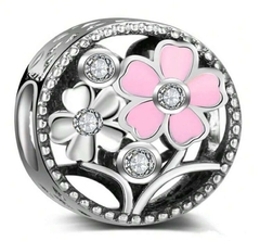Charm para pulsera Rose