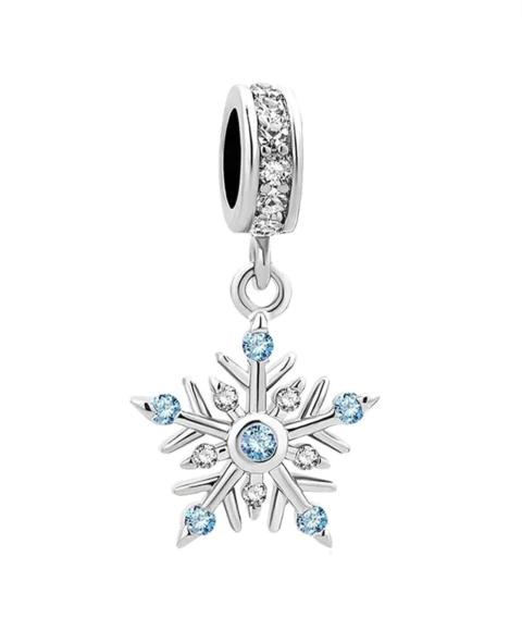 Charm copo de nieve