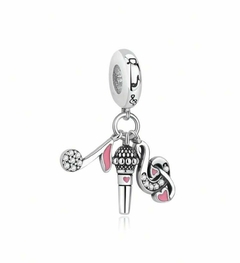 Charm musica rosa