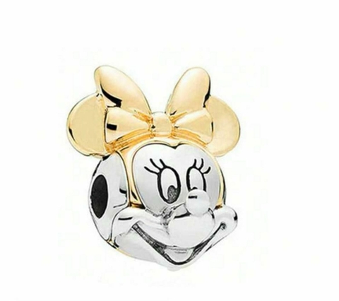 Charm Disney Minnie dorado