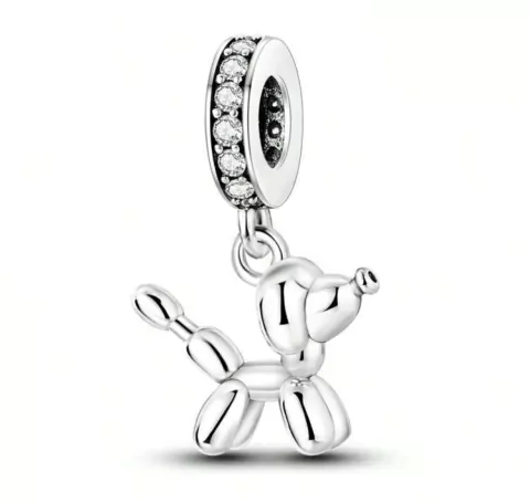 Charm para pulsera Perrito