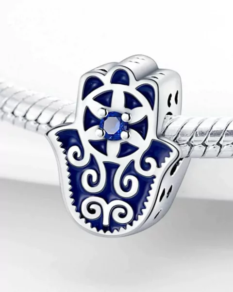 charm mano jamsa azul