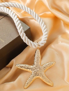 Collar estrella de mar