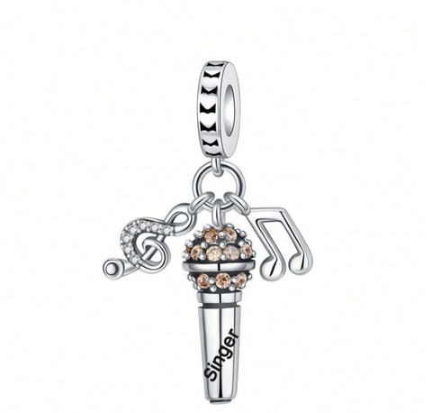 Charm para pulsera Music