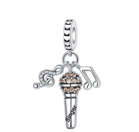 Charm para pulsera Music