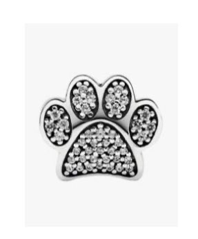 Charm paw brillos