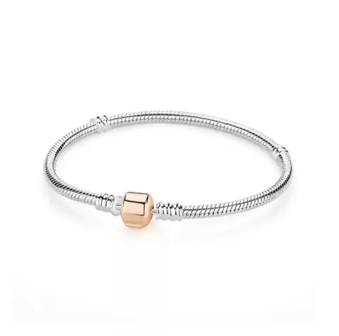 Pulsera base rose cilindro