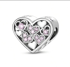 Charm corazones