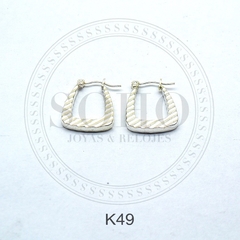 aro aroglla en acero blanco - comprar online